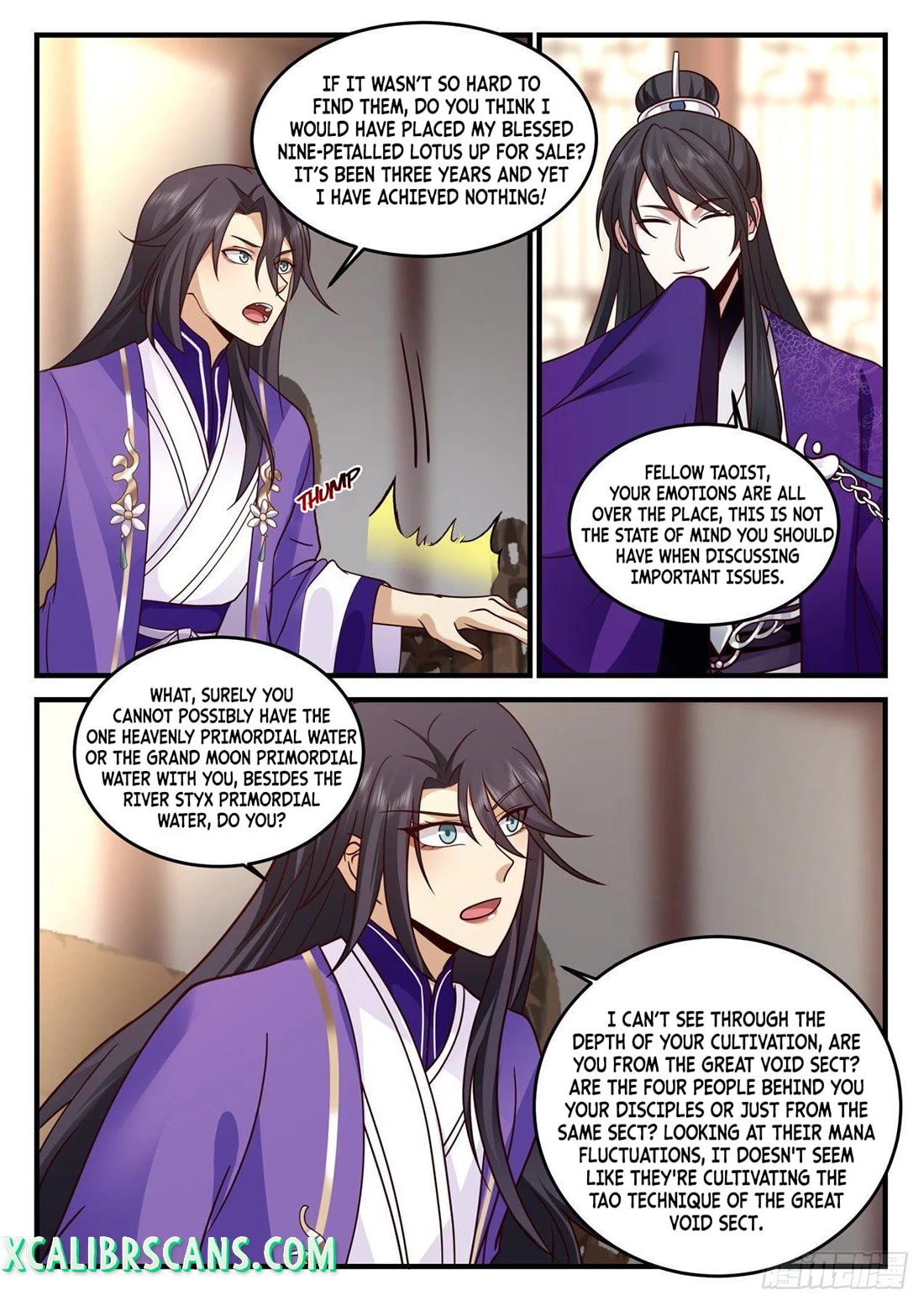 The First Ancestor in History Chapter 162 page 9 - Chapter 162