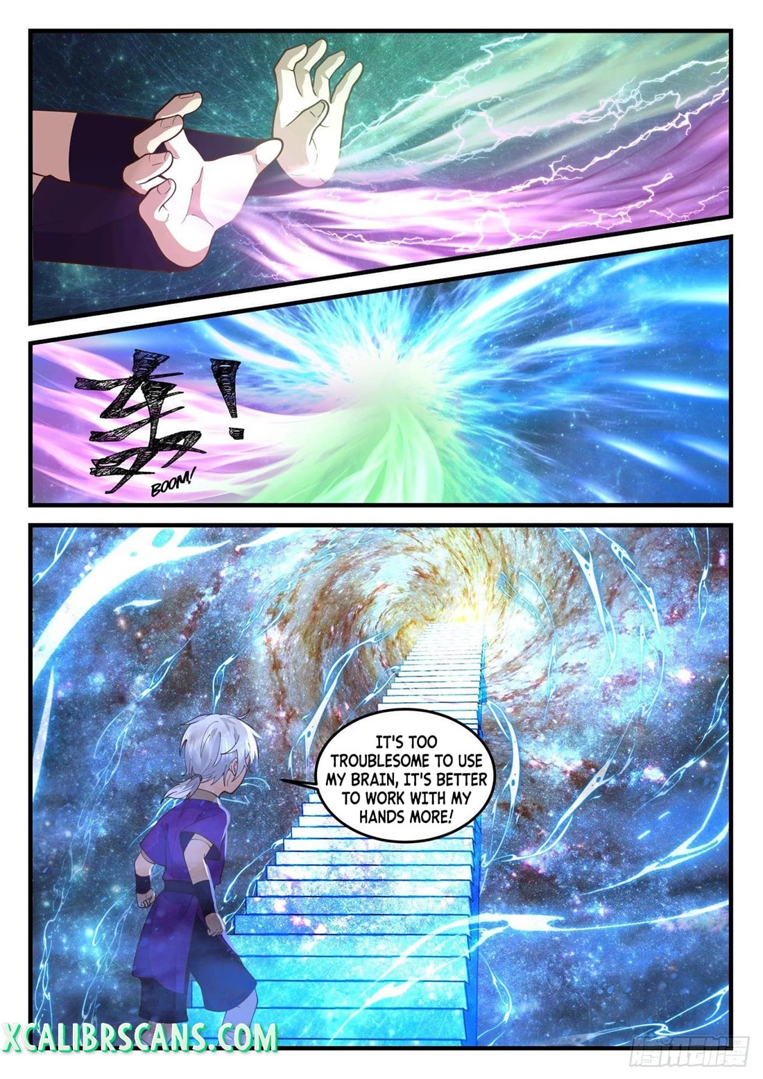 The First Ancestor in History Chapter 163 page 11 - Chapter 163