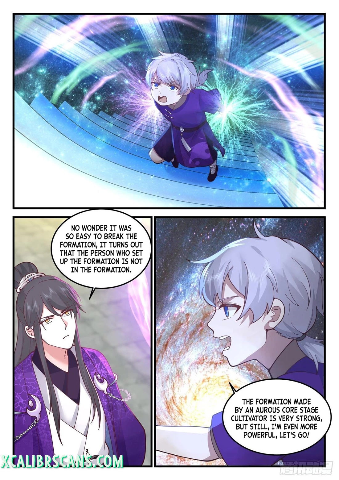 The First Ancestor in History Chapter 163 page 12 - Chapter 163