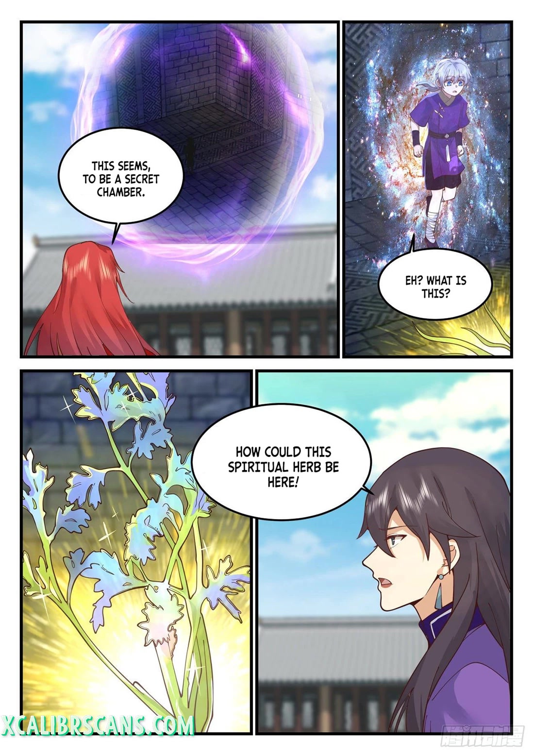 The First Ancestor in History Chapter 163 page 13 - Chapter 163