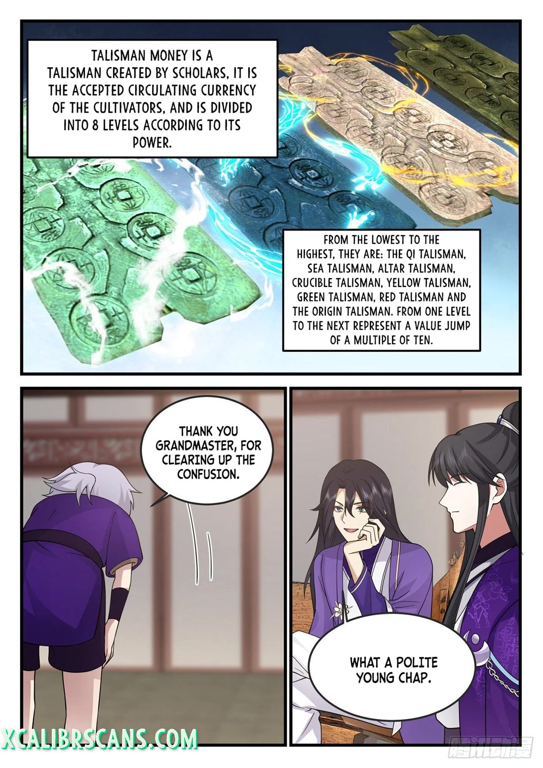 The First Ancestor in History Chapter 163 page 3 - Chapter 163