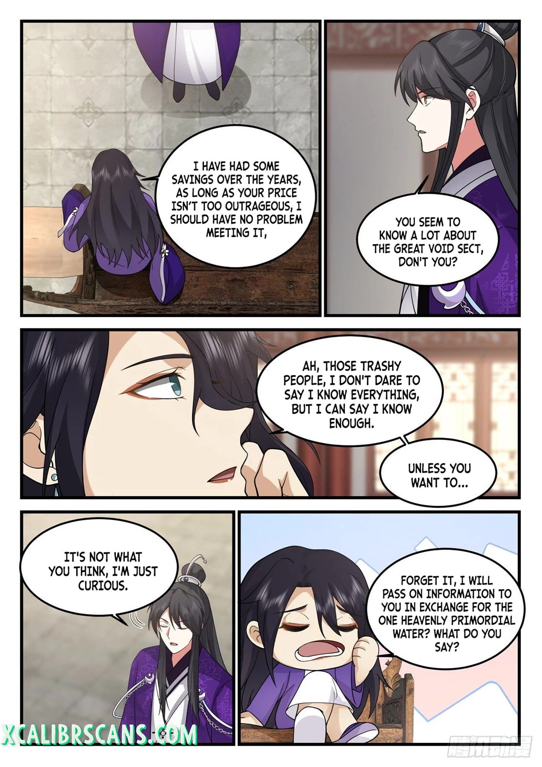 The First Ancestor in History Chapter 163 page 4 - Chapter 163