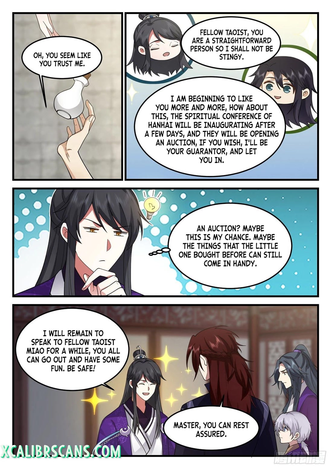 The First Ancestor in History Chapter 163 page 5 - Chapter 163