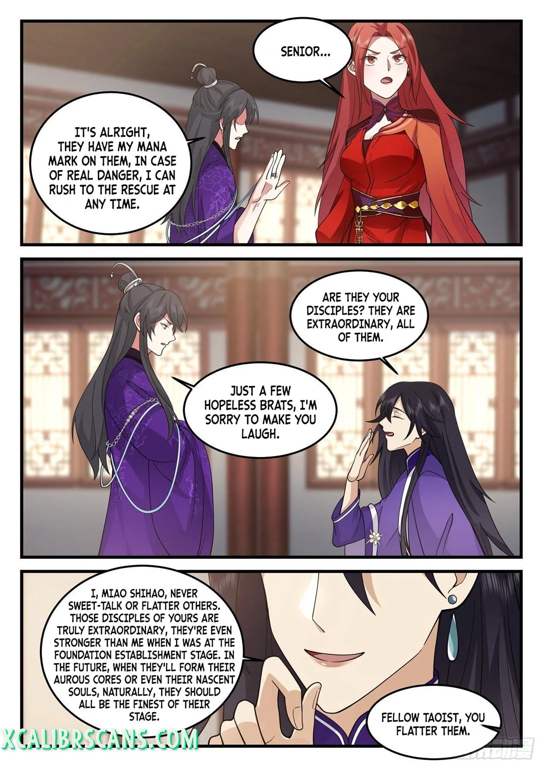 The First Ancestor in History Chapter 163 page 6 - Chapter 163