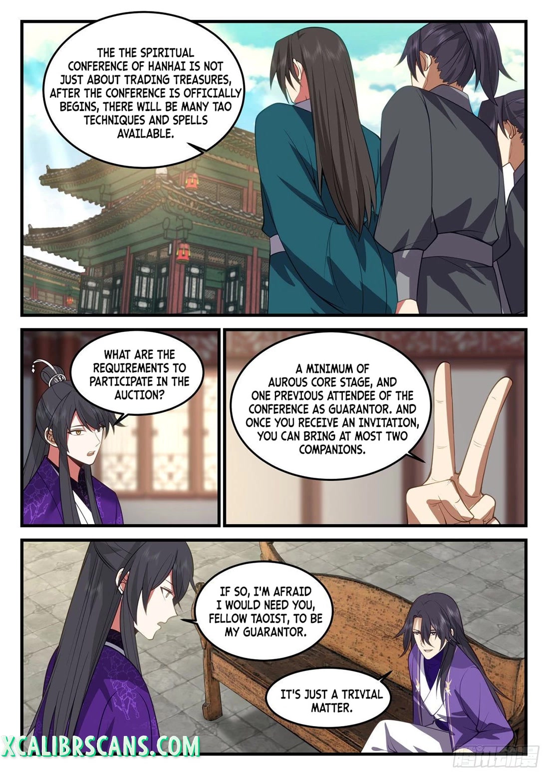 The First Ancestor in History Chapter 163 page 7 - Chapter 163