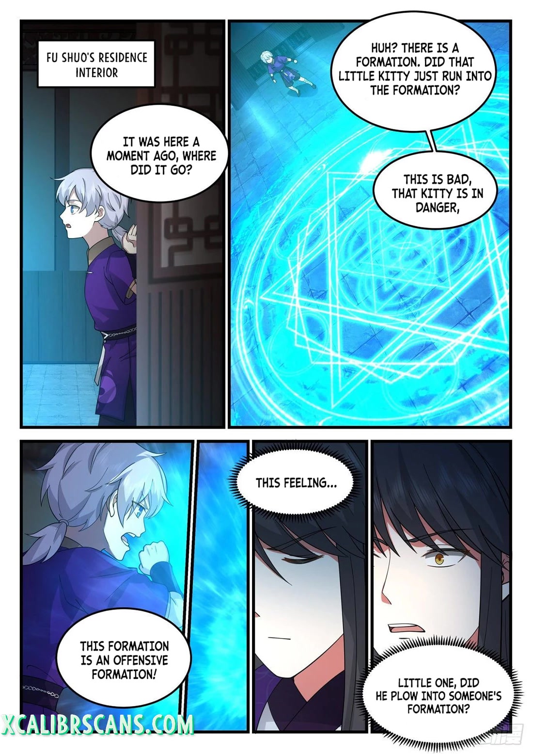 The First Ancestor in History Chapter 163 page 8 - Chapter 163