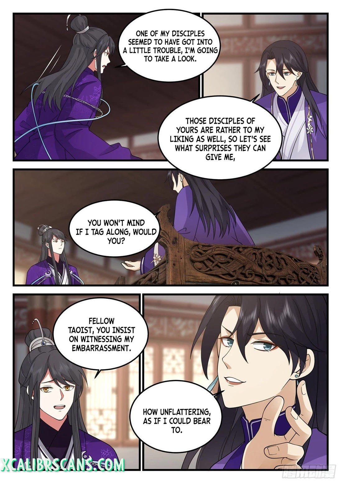 The First Ancestor in History Chapter 163 page 9 - Chapter 163