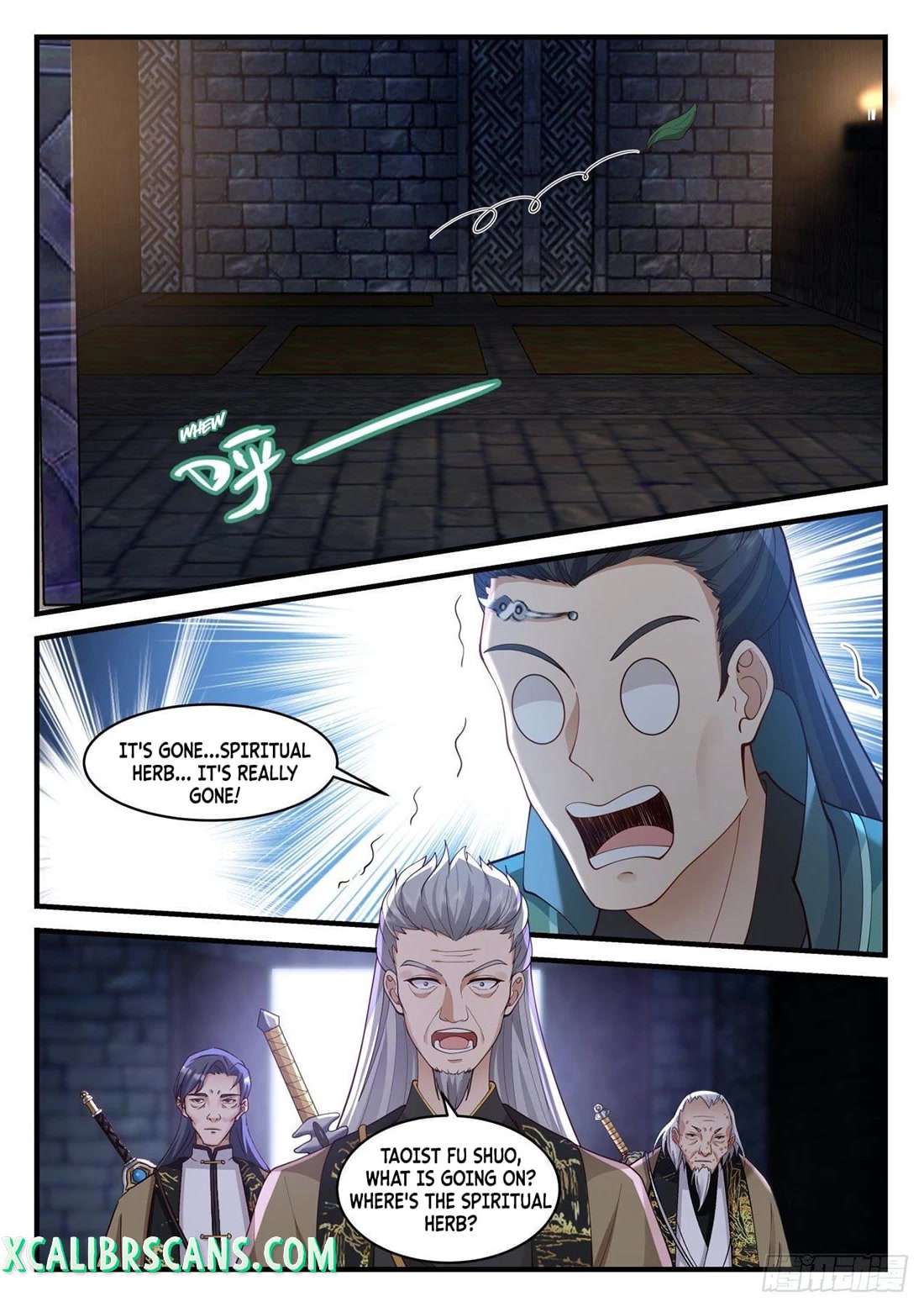 The First Ancestor in History Chapter 164 page 10 - Chapter 164