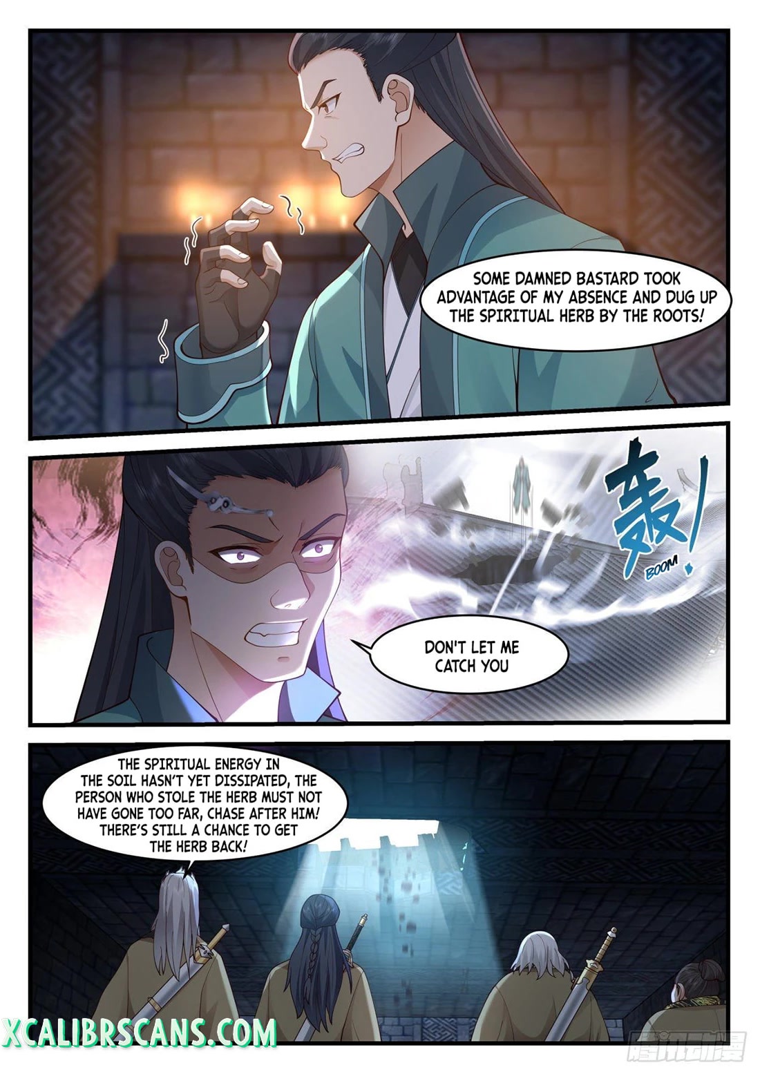 The First Ancestor in History Chapter 164 page 11 - Chapter 164