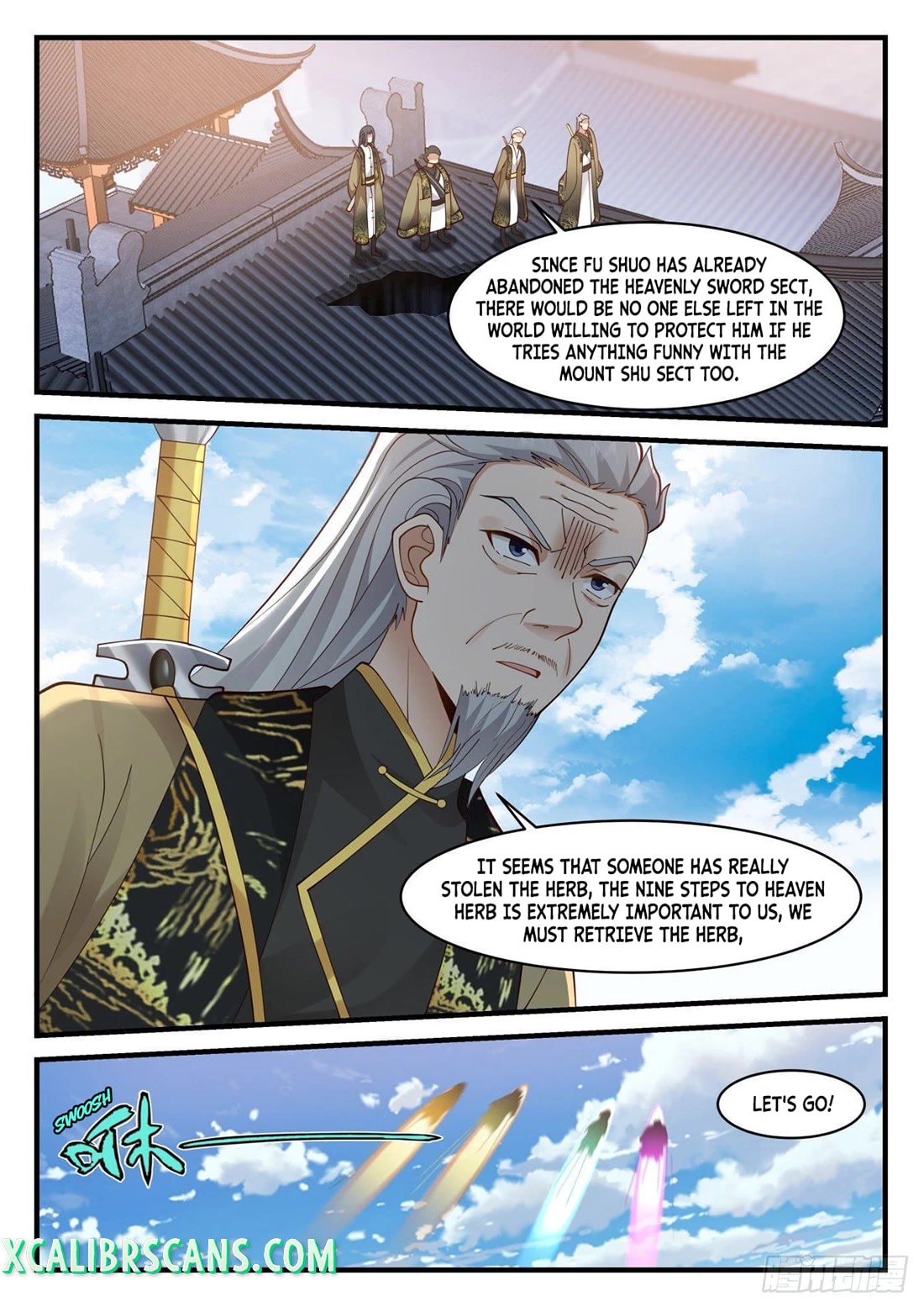 The First Ancestor in History Chapter 164 page 12 - Chapter 164