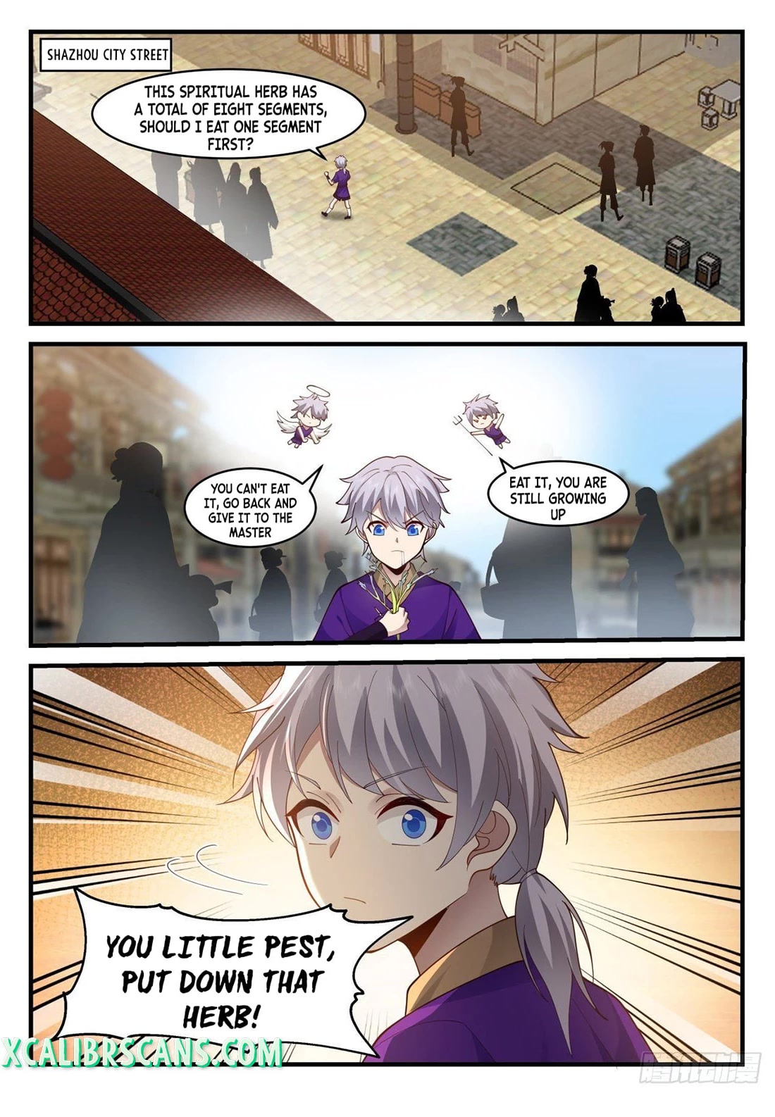 The First Ancestor in History Chapter 164 page 13 - Chapter 164