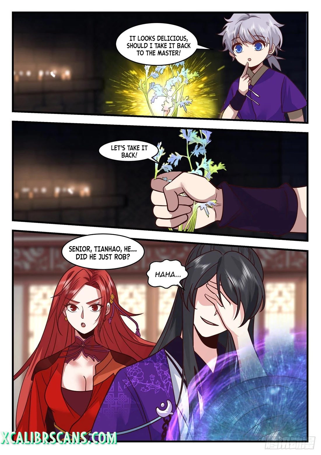 The First Ancestor in History Chapter 164 page 3 - Chapter 164