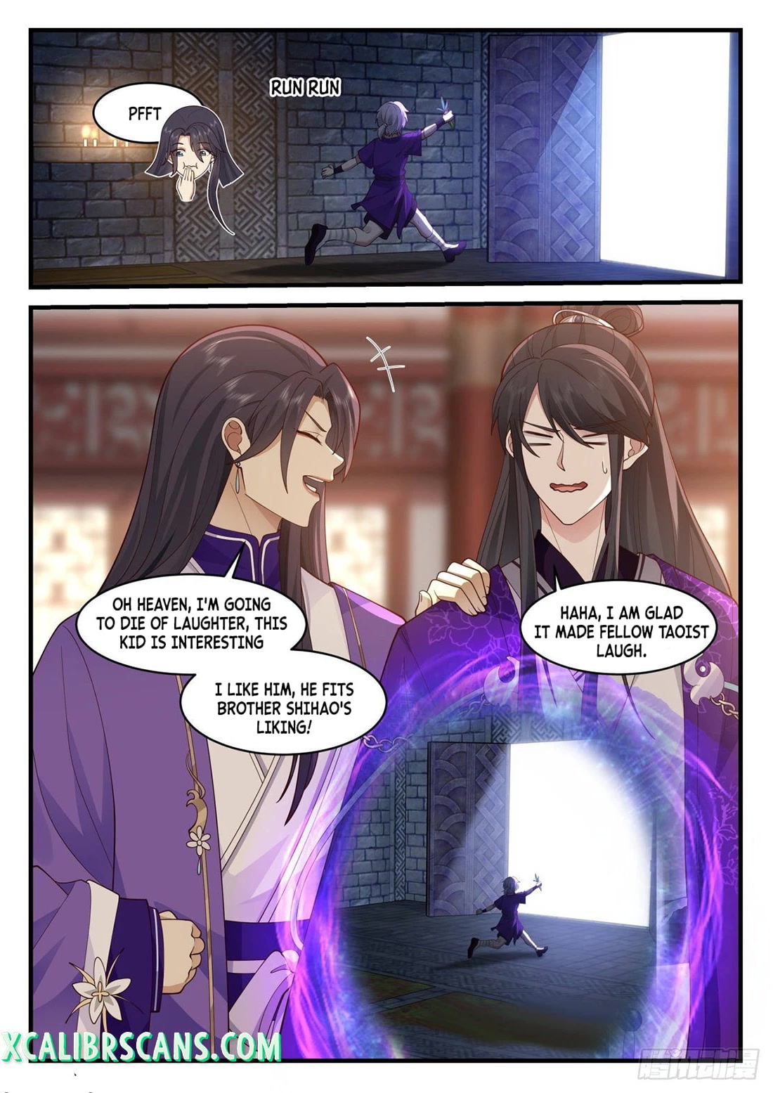 The First Ancestor in History Chapter 164 page 4 - Chapter 164