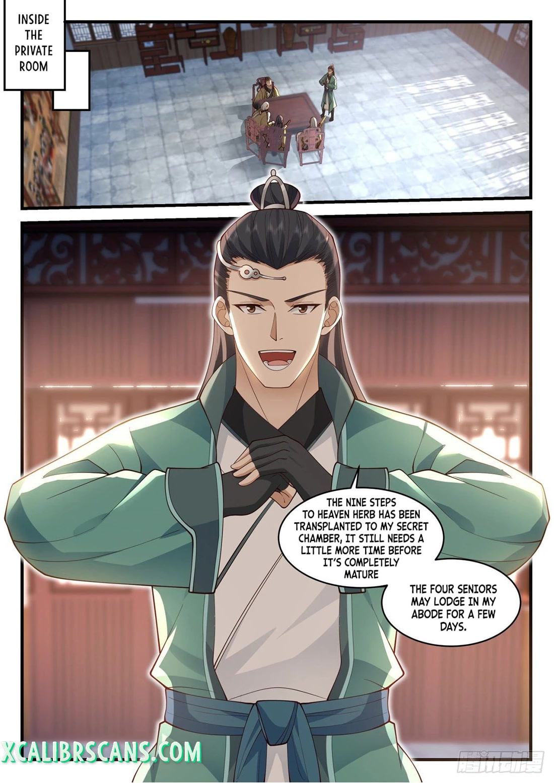 The First Ancestor in History Chapter 164 page 5 - Chapter 164