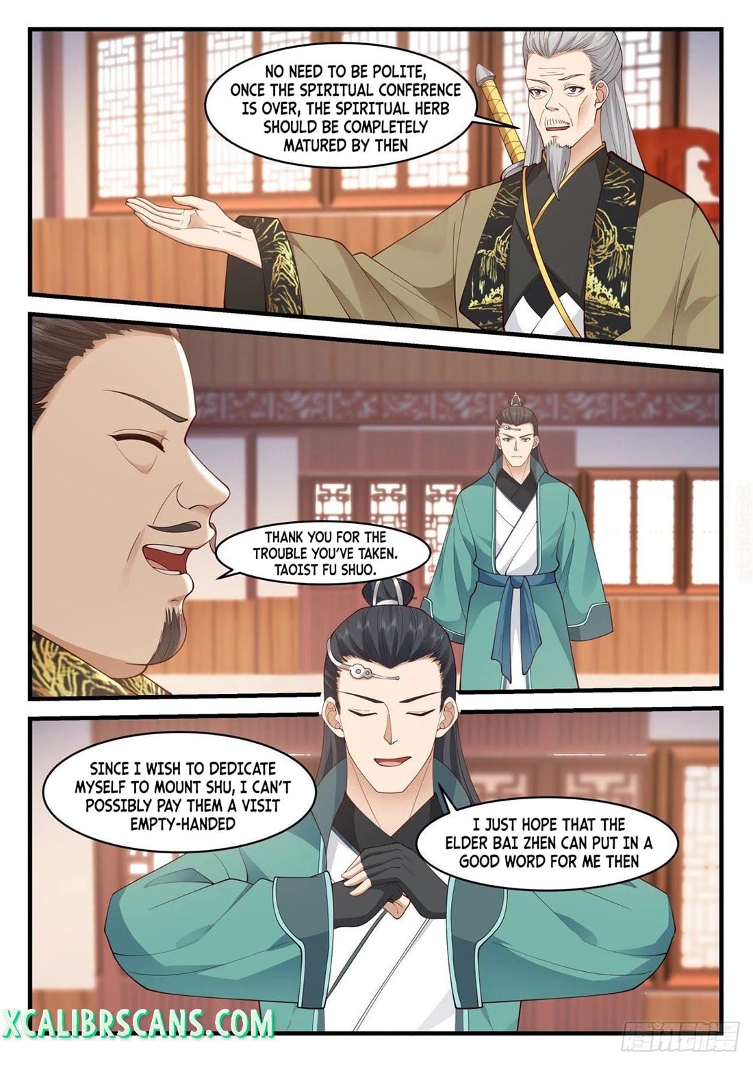 The First Ancestor in History Chapter 164 page 6 - Chapter 164