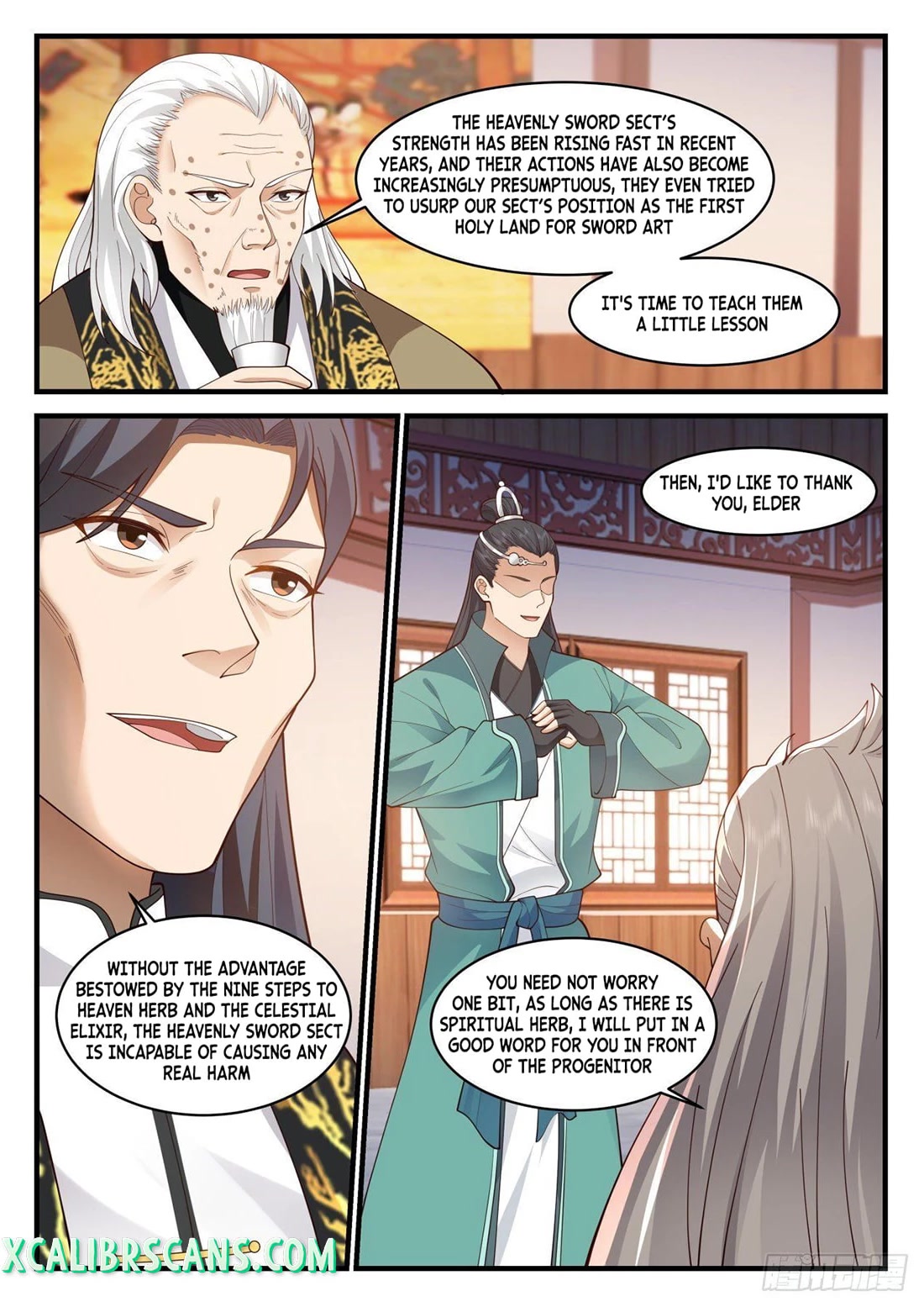 The First Ancestor in History Chapter 164 page 7 - Chapter 164