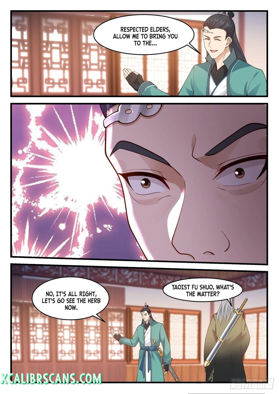 The First Ancestor in History Chapter 164 page 8 - Chapter 164