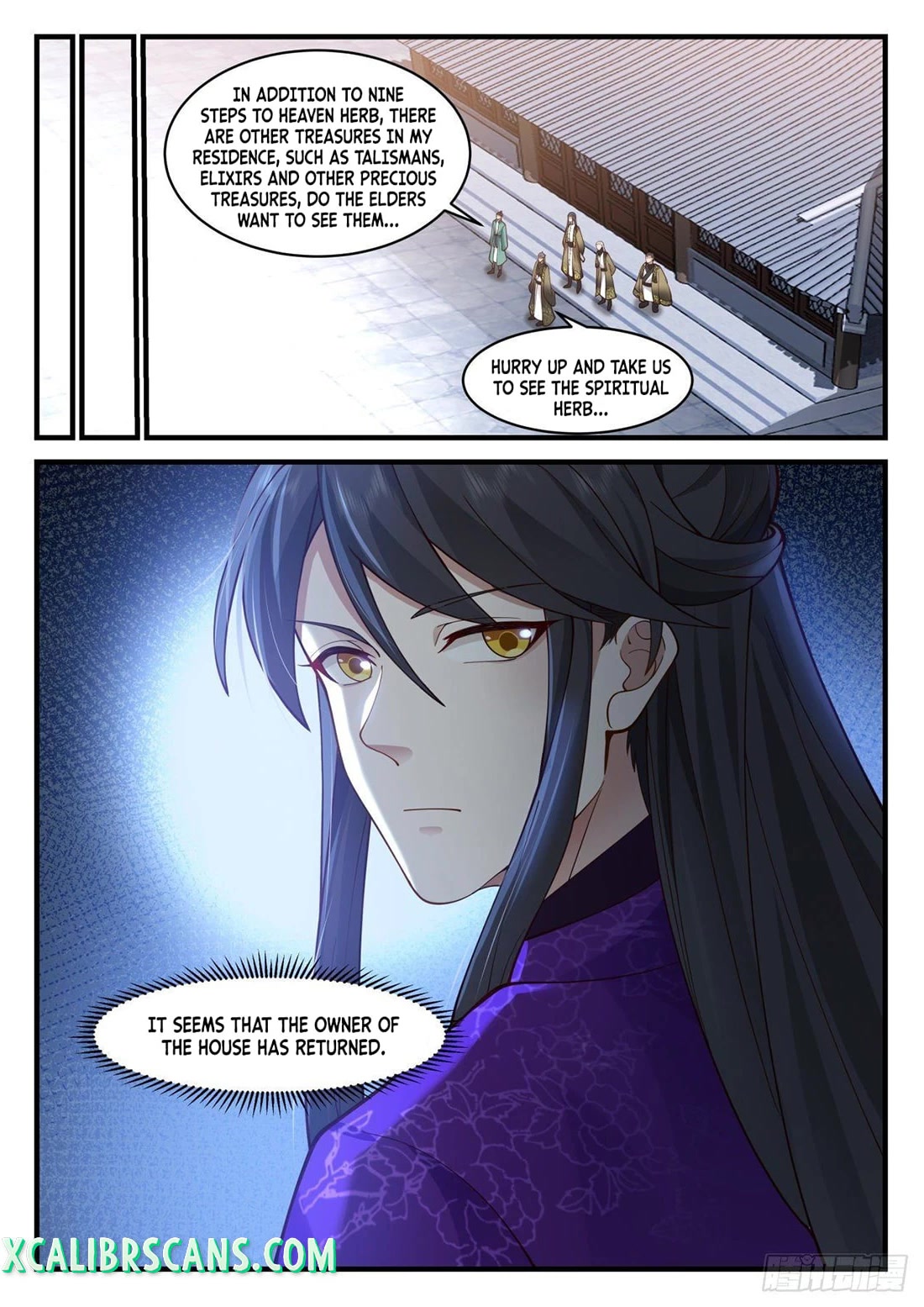 The First Ancestor in History Chapter 164 page 9 - Chapter 164
