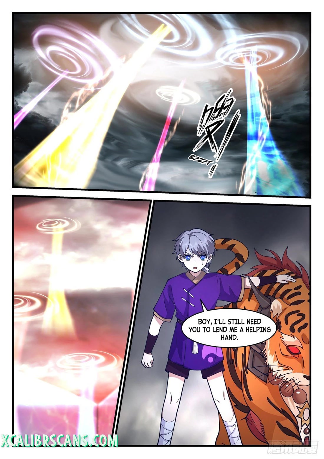 The First Ancestor in History Chapter 165 page 10 - Chapter 165