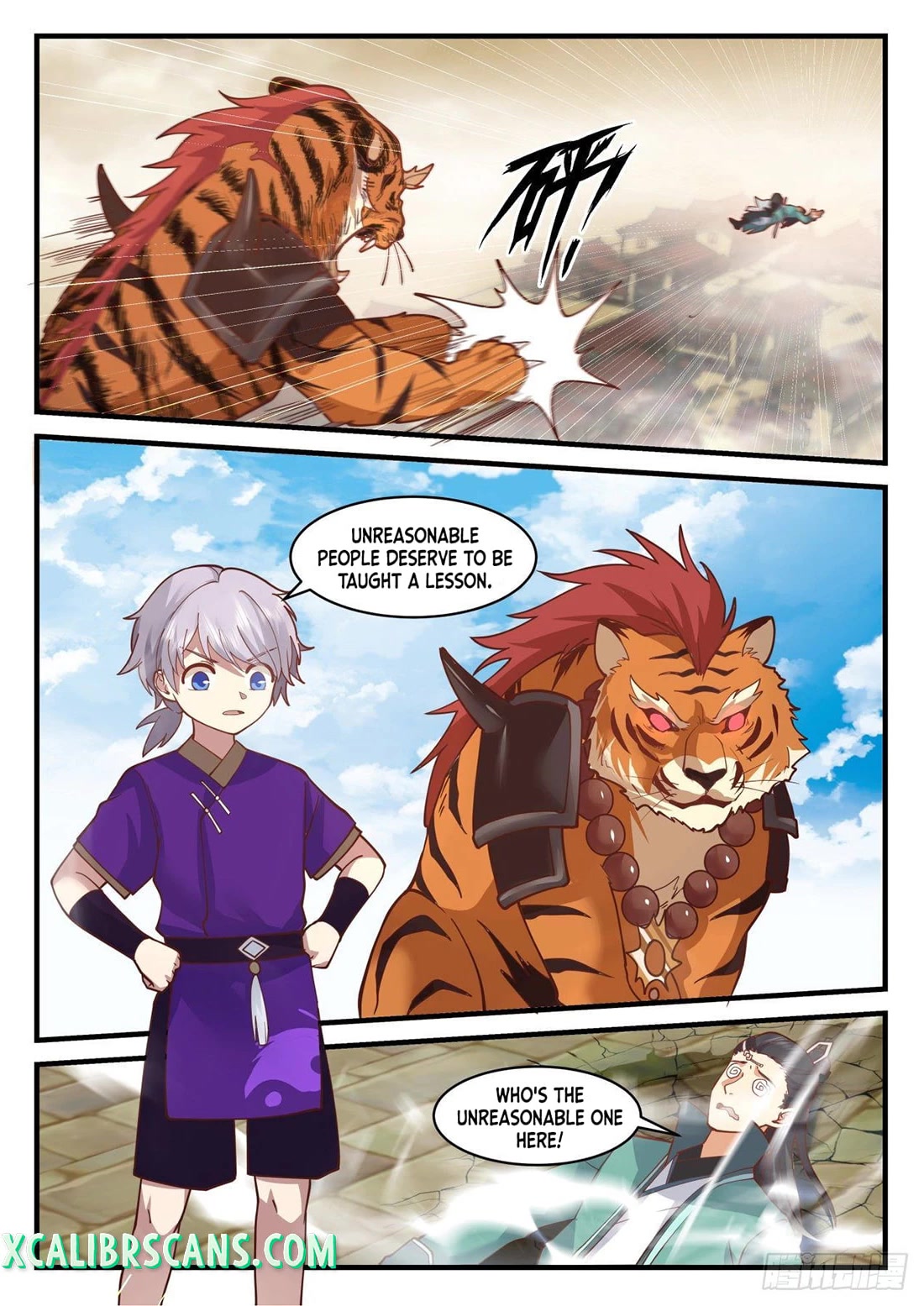 The First Ancestor in History Chapter 165 page 4 - Chapter 165