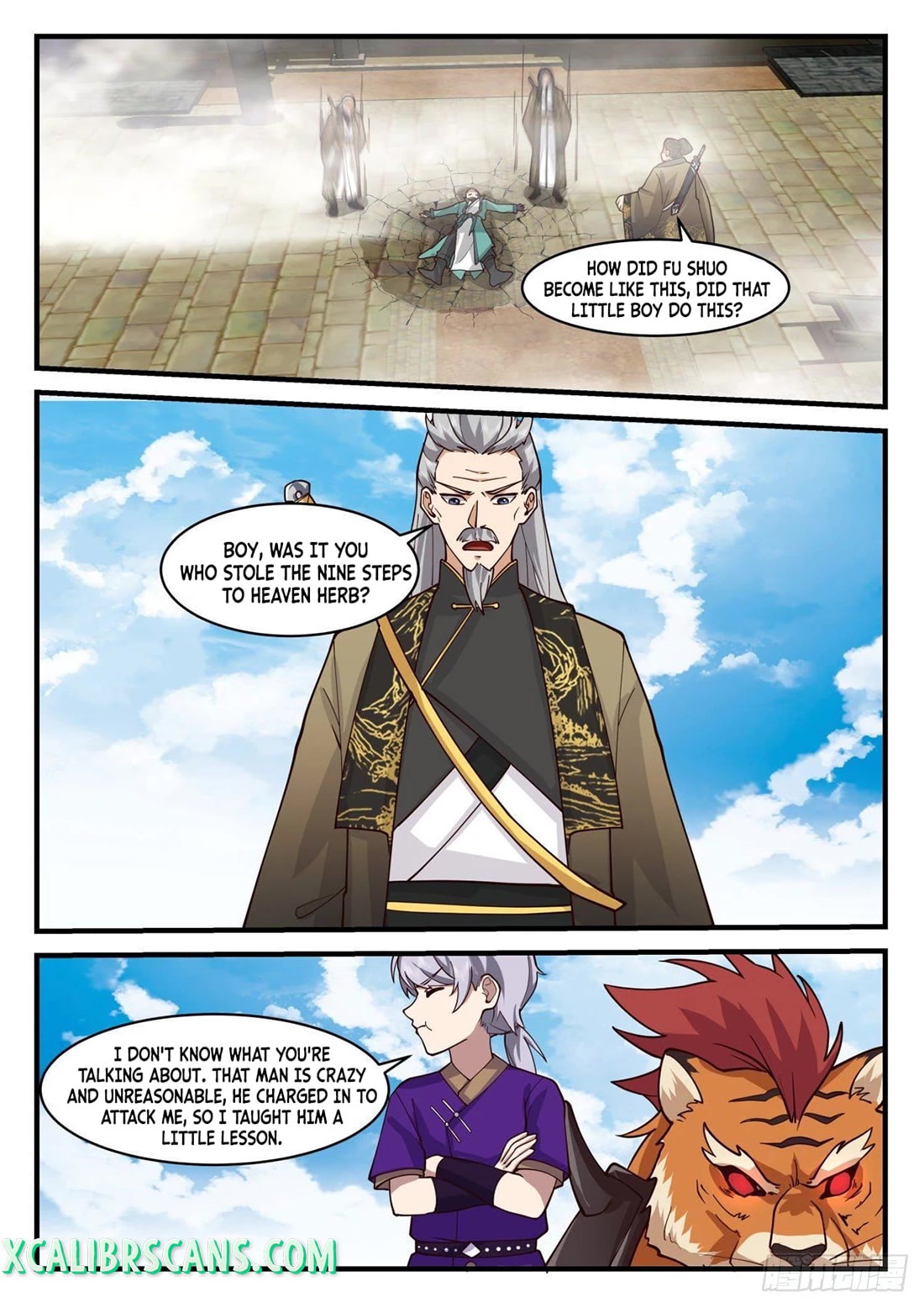 The First Ancestor in History Chapter 165 page 5 - Chapter 165