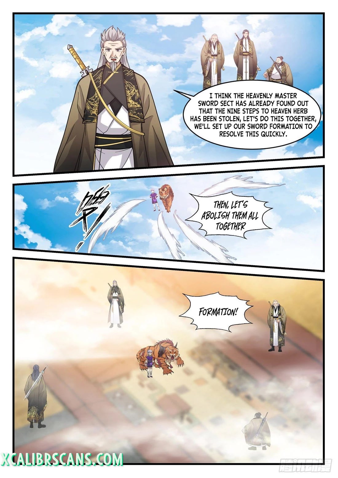 The First Ancestor in History Chapter 165 page 8 - Chapter 165