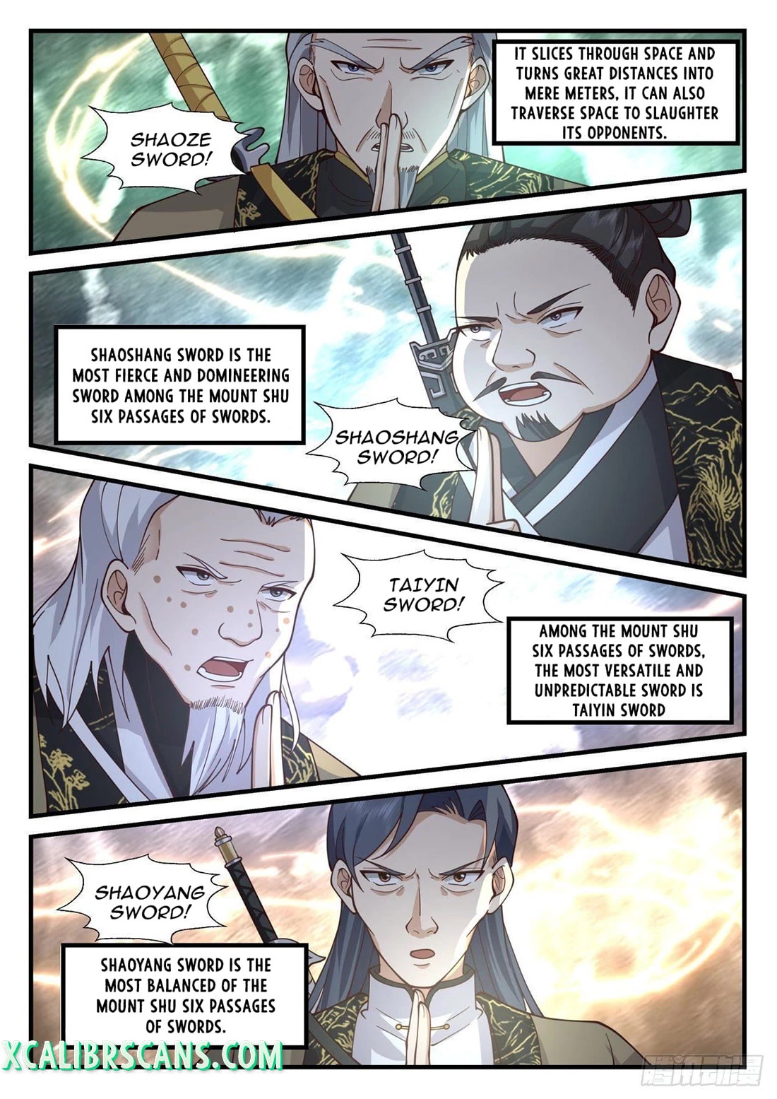 The First Ancestor in History Chapter 165 page 9 - Chapter 165