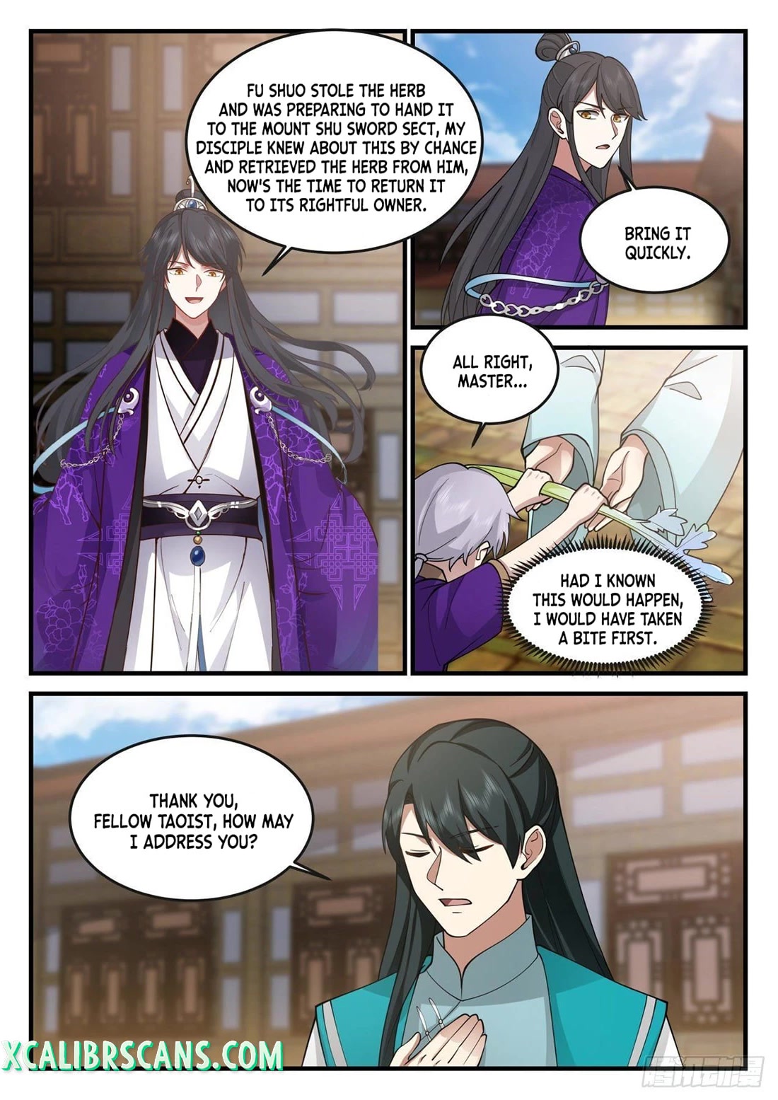 The First Ancestor in History Chapter 166 page 10 - Chapter 166