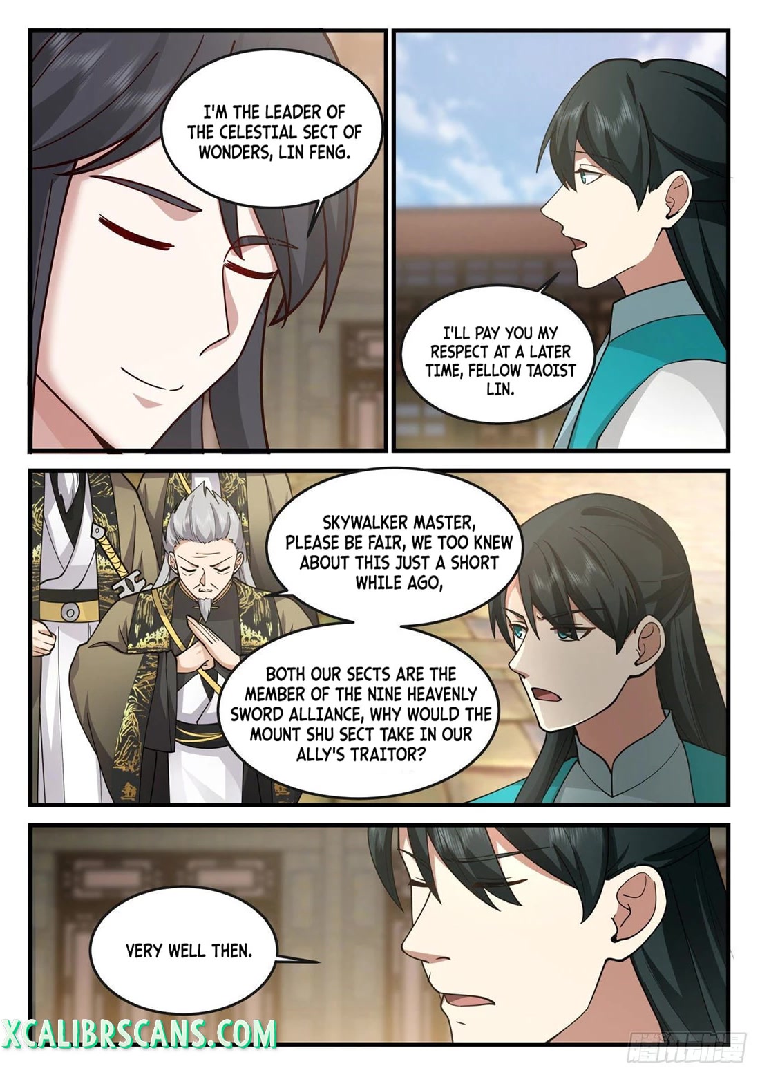 The First Ancestor in History Chapter 166 page 11 - Chapter 166