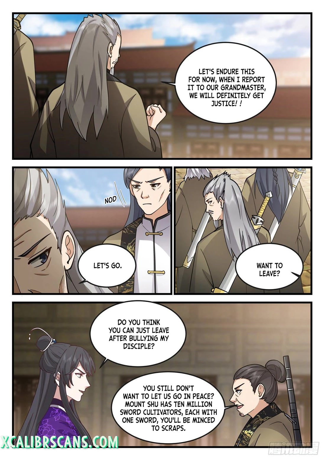 The First Ancestor in History Chapter 166 page 12 - Chapter 166