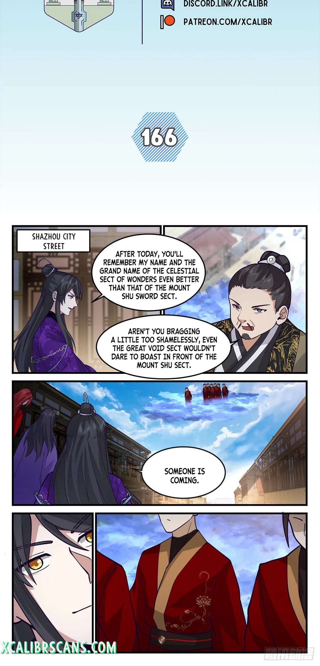 The First Ancestor in History Chapter 166 page 2 - Chapter 166