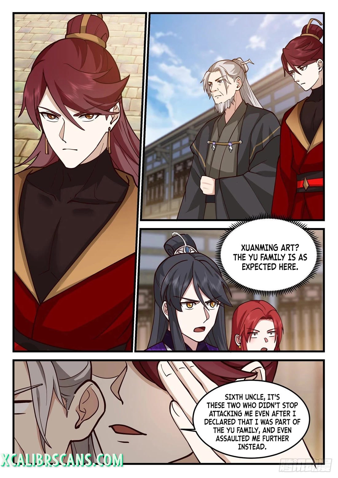 The First Ancestor in History Chapter 166 page 3 - Chapter 166