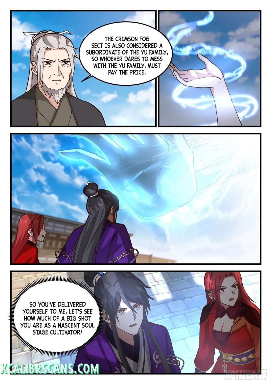 The First Ancestor in History Chapter 166 page 4 - Chapter 166