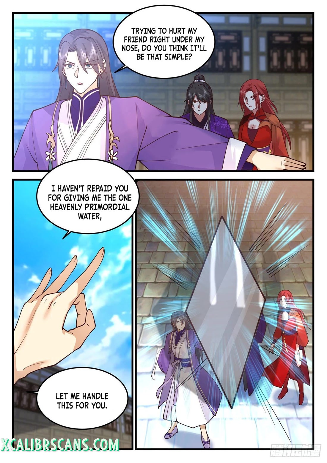 The First Ancestor in History Chapter 166 page 5 - Chapter 166