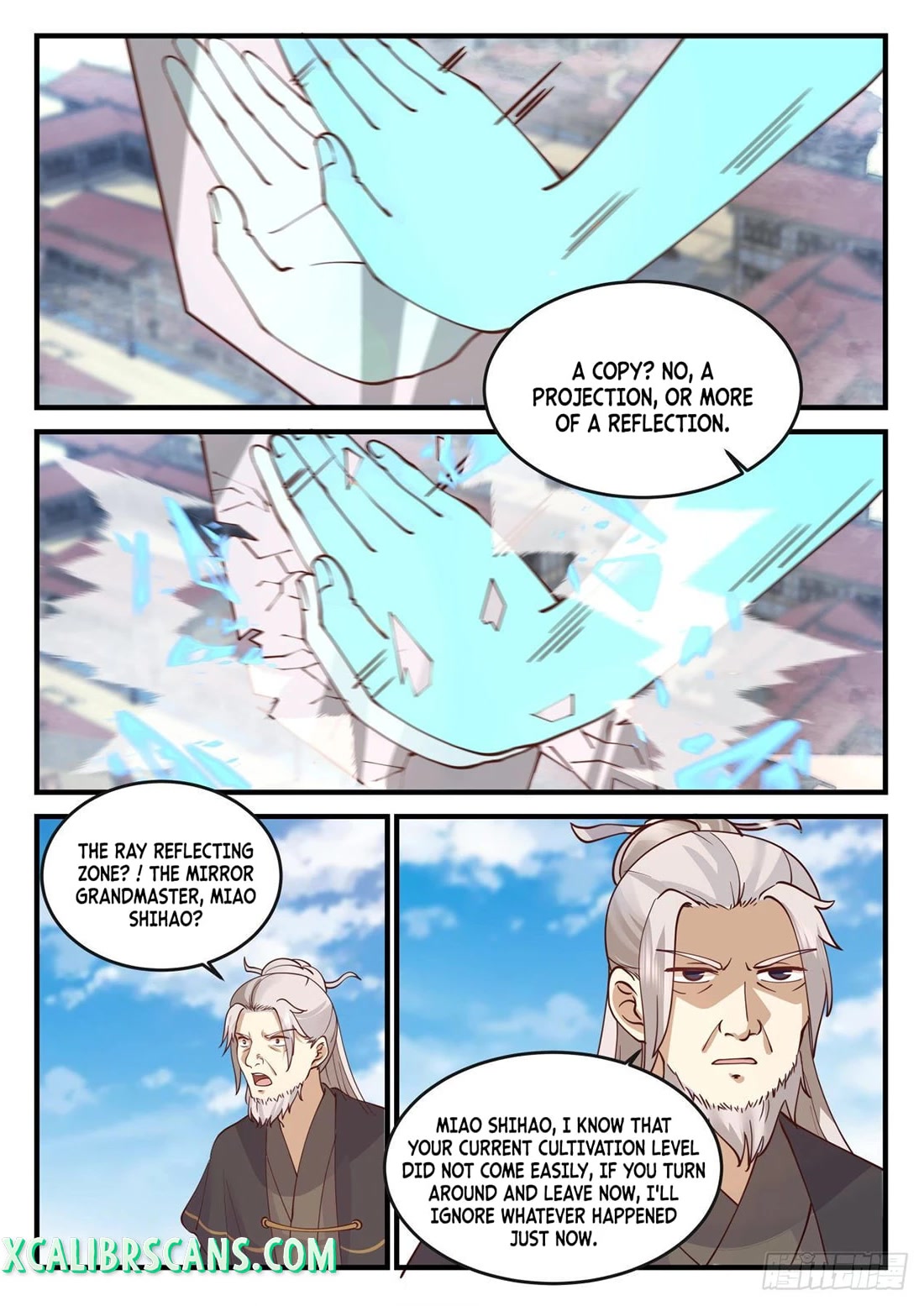 The First Ancestor in History Chapter 166 page 6 - Chapter 166