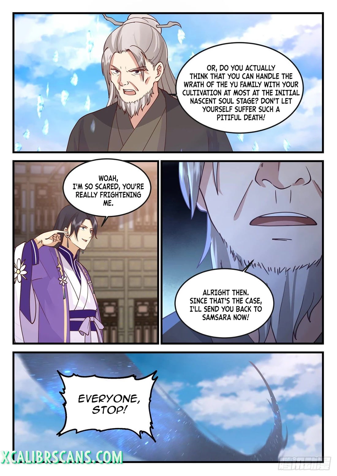 The First Ancestor in History Chapter 166 page 7 - Chapter 166