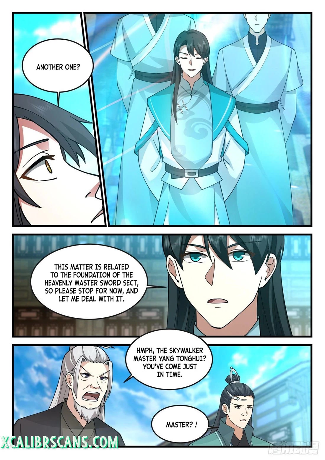 The First Ancestor in History Chapter 166 page 8 - Chapter 166