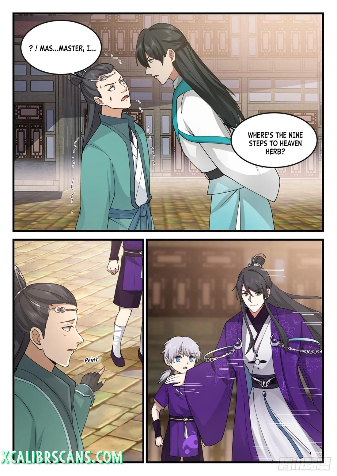 The First Ancestor in History Chapter 166 page 9 - Chapter 166