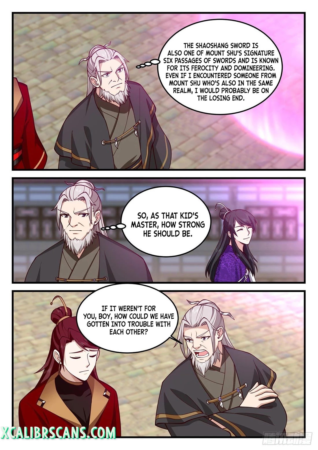 The First Ancestor in History Chapter 167 page 11 - Chapter 167