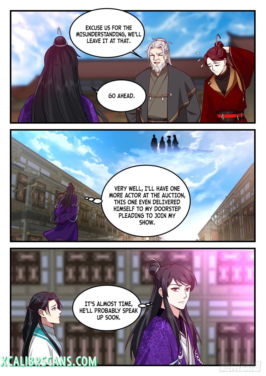The First Ancestor in History Chapter 167 page 12 - Chapter 167