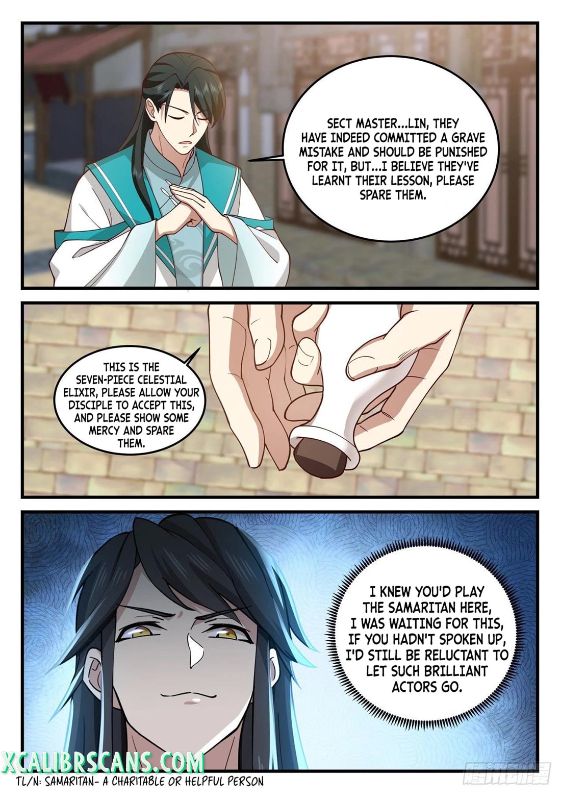 The First Ancestor in History Chapter 167 page 13 - Chapter 167
