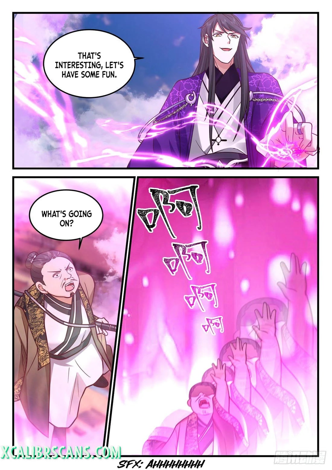 The First Ancestor in History Chapter 167 page 3 - Chapter 167