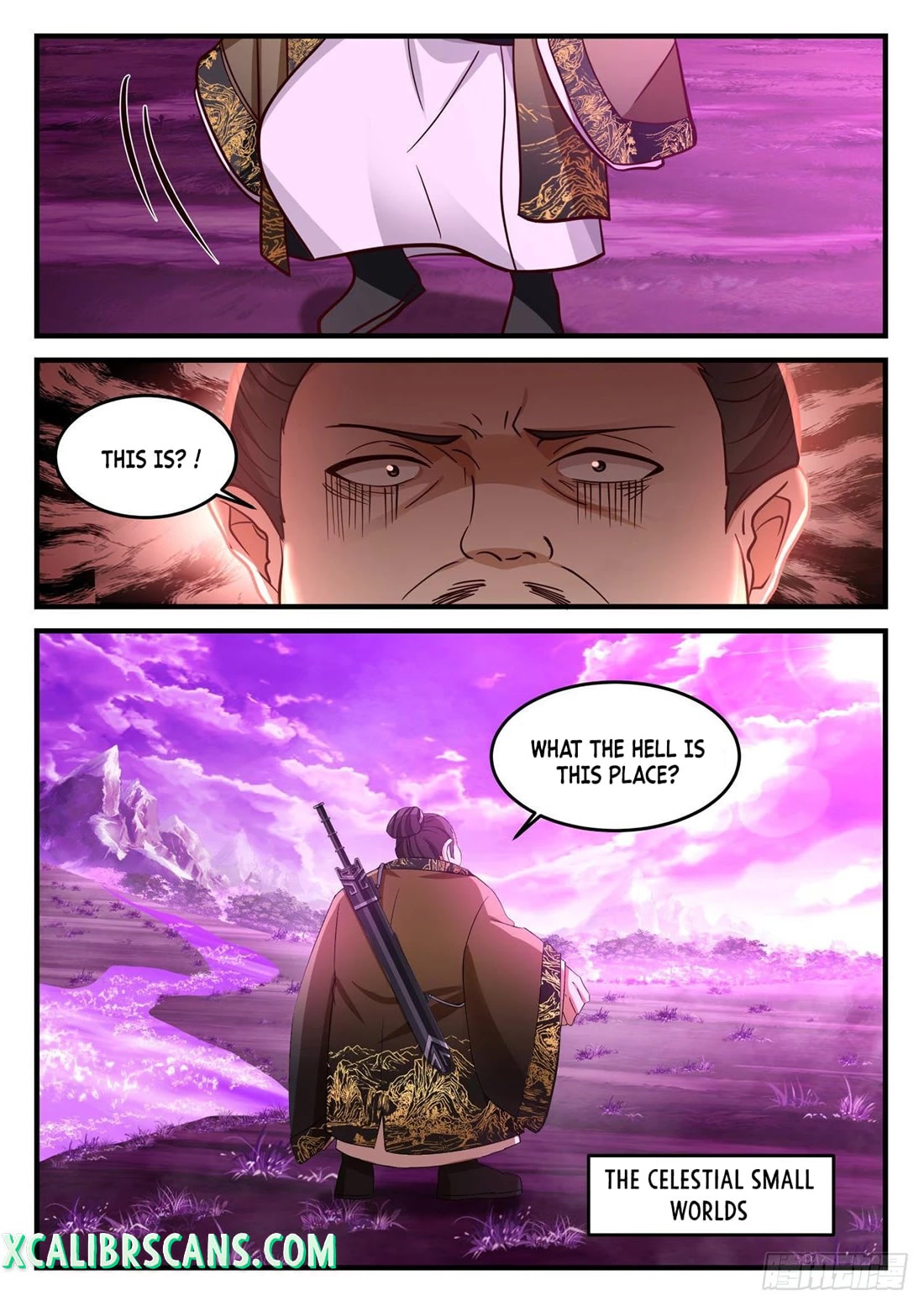 The First Ancestor in History Chapter 167 page 4 - Chapter 167