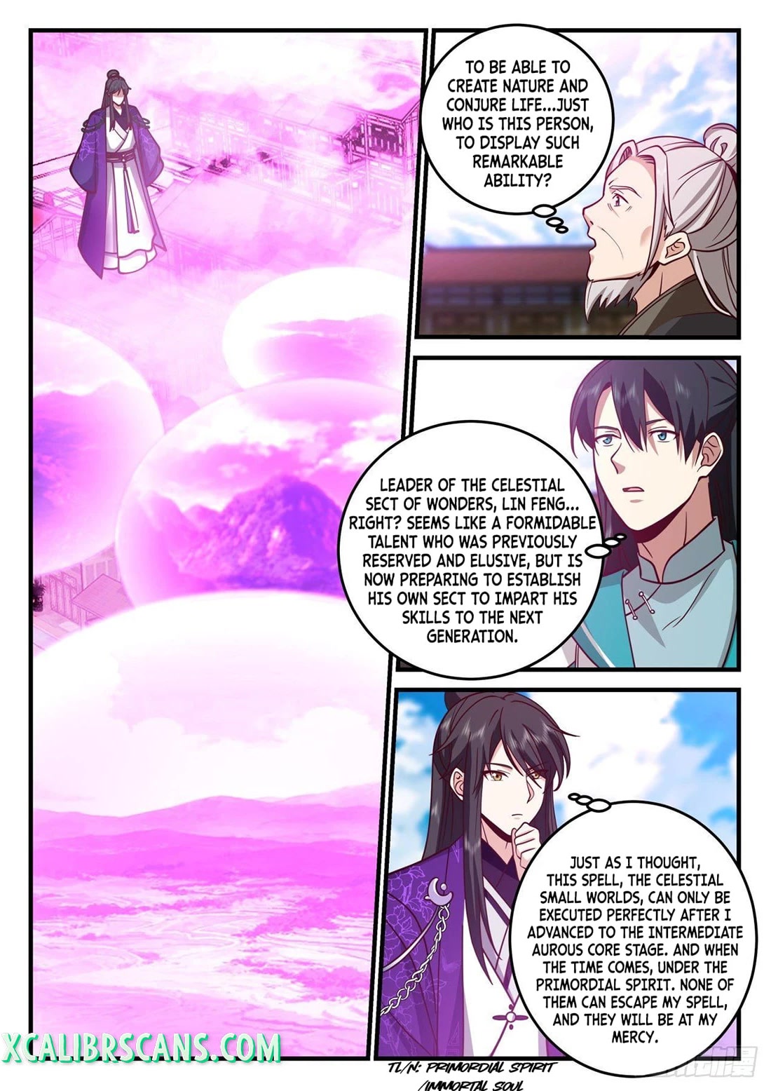 The First Ancestor in History Chapter 167 page 5 - Chapter 167