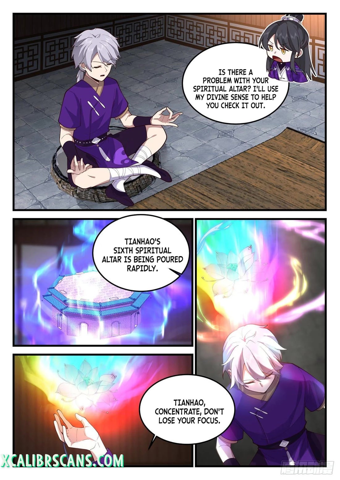 The First Ancestor in History Chapter 168 page 10 - Chapter 168