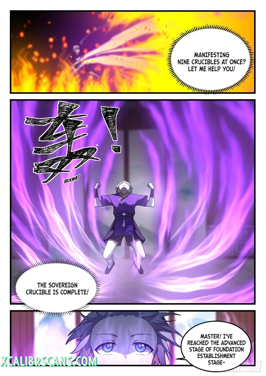 The First Ancestor in History Chapter 168 page 13 - Chapter 168