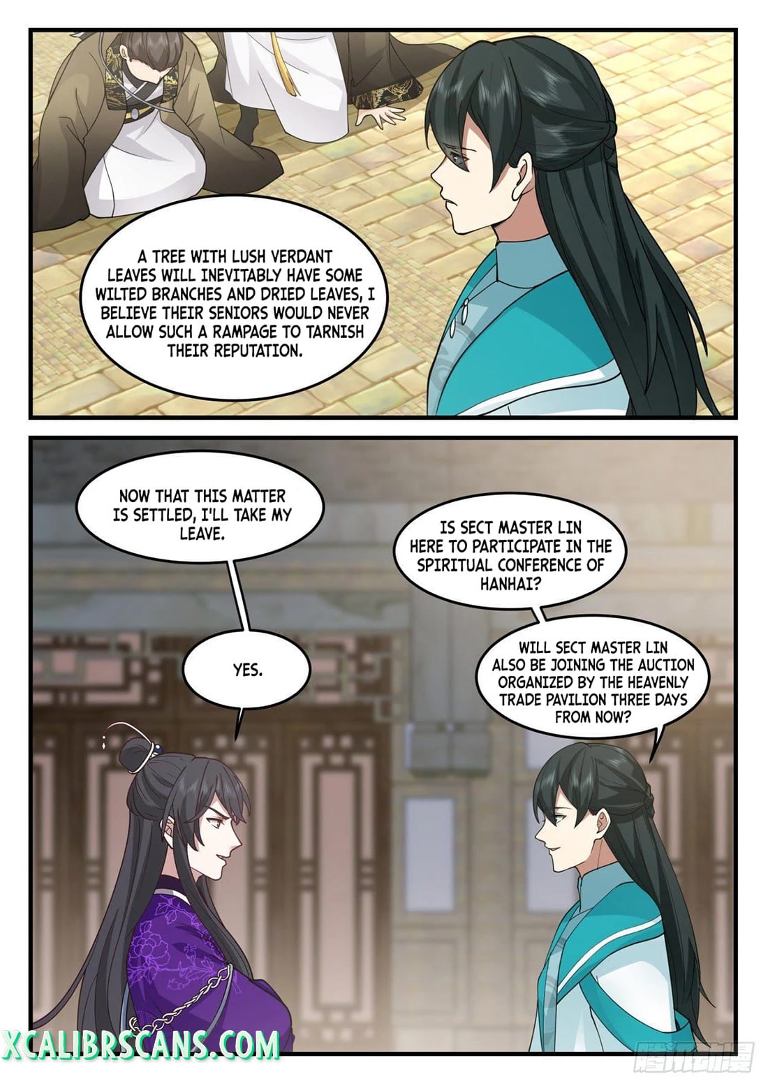 The First Ancestor in History Chapter 168 page 3 - Chapter 168