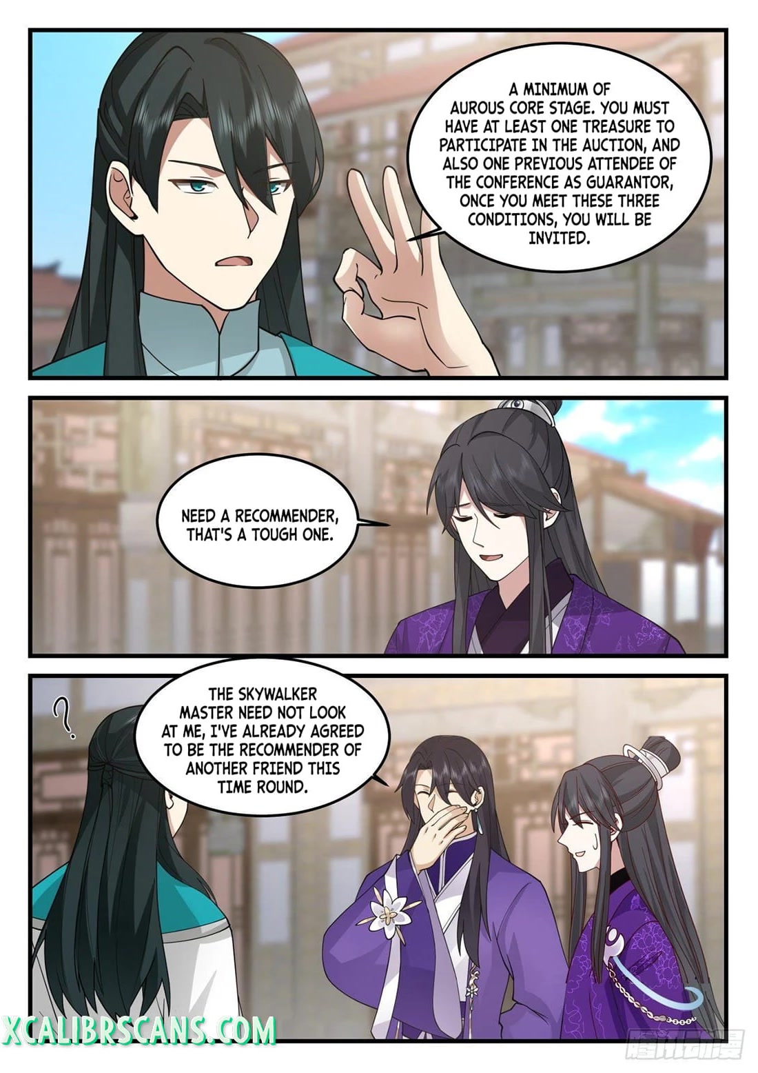 The First Ancestor in History Chapter 168 page 5 - Chapter 168