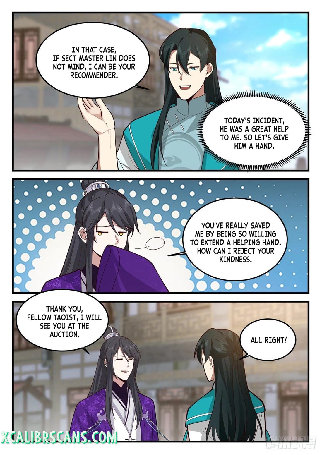 The First Ancestor in History Chapter 168 page 6 - Chapter 168
