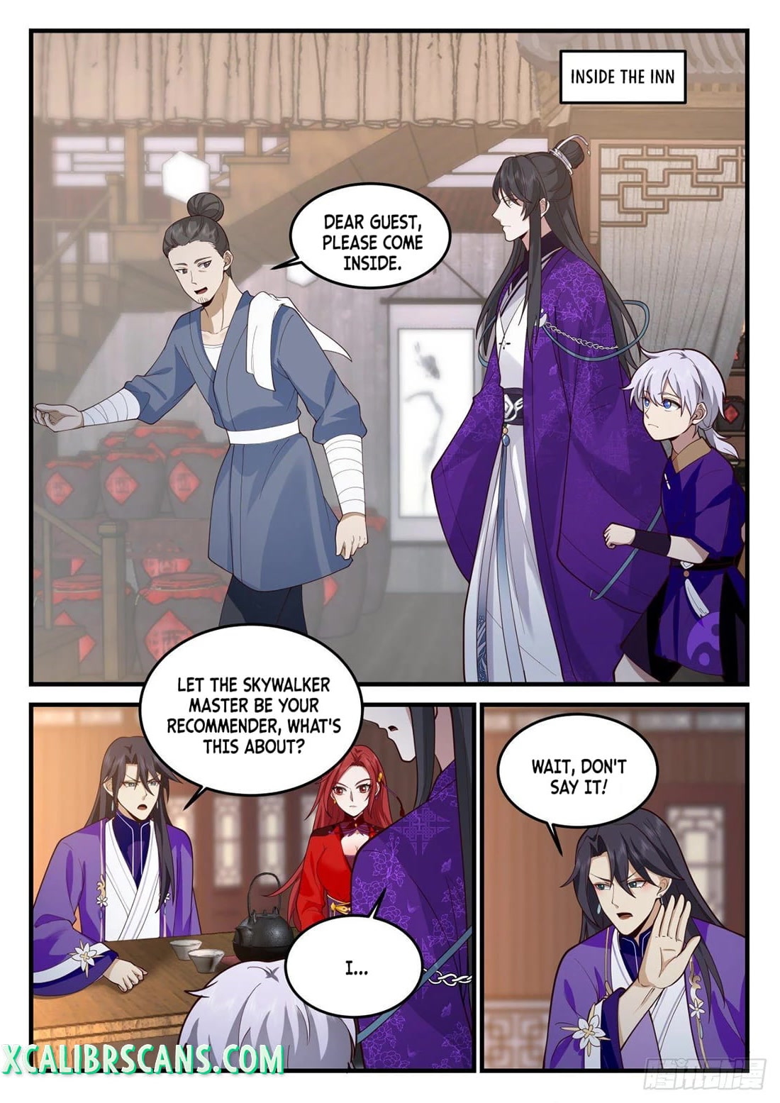 The First Ancestor in History Chapter 168 page 7 - Chapter 168